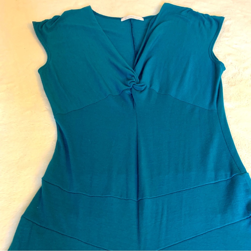 Charlotte Russe Teal Jumper, Wide leg